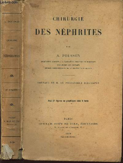 CHIRURGIE DES NEPHRITES.