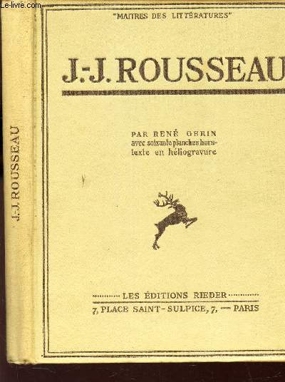 J.J. ROUSSEAU - COLLECTION 