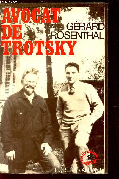 AVOCAT DE TROTSKY / COLLECTION VECU.