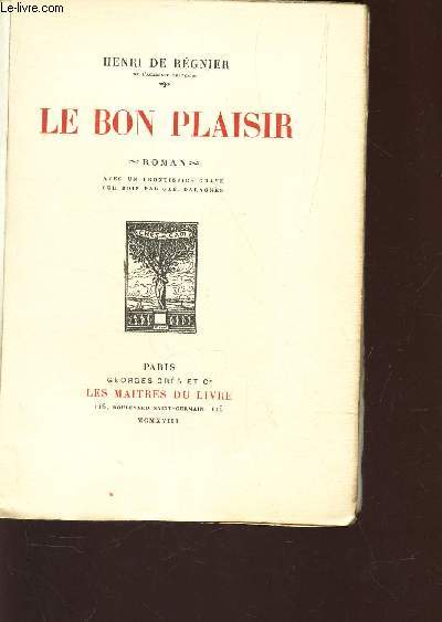LE BON PLAISIR - / COLLECTION 