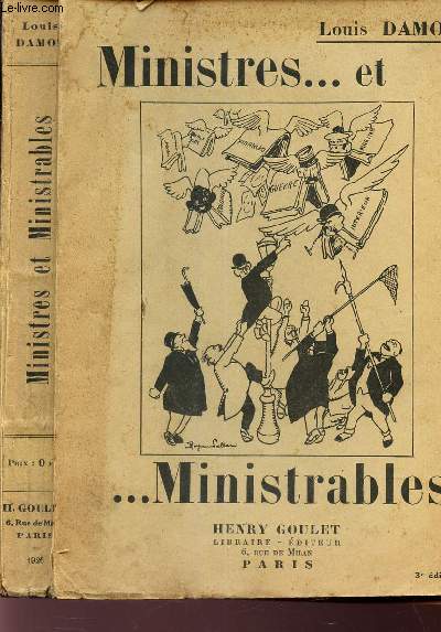 MINISTRES ... ET MINISTRABLES / 3e EDITION