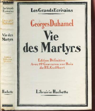 VIE DES MARTYRS - 1914-1916  / COLLECTION 