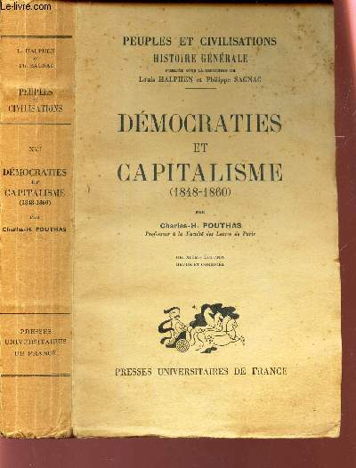 DEMOCRATIES ET CAPITALISME - (1848-1860) / COLLECTION 