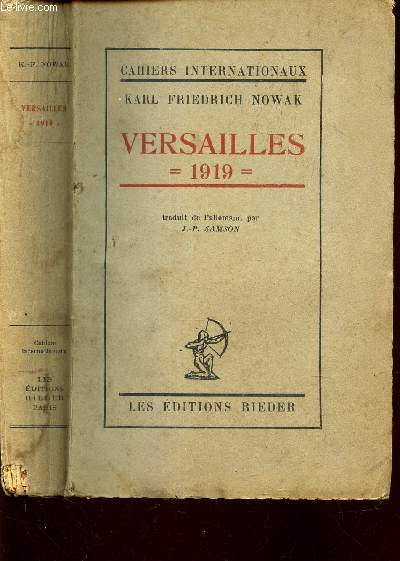 VERSAILLES - 1919.