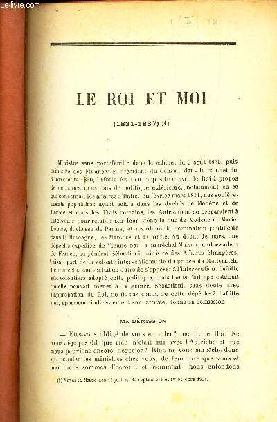 LE ROI ET MOI - (1831-1837) -