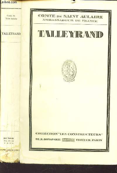 TALLEYRAND / COLLECTION 
