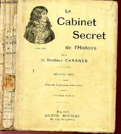 LE CABINET SECRET DE L'HISTOIRE -