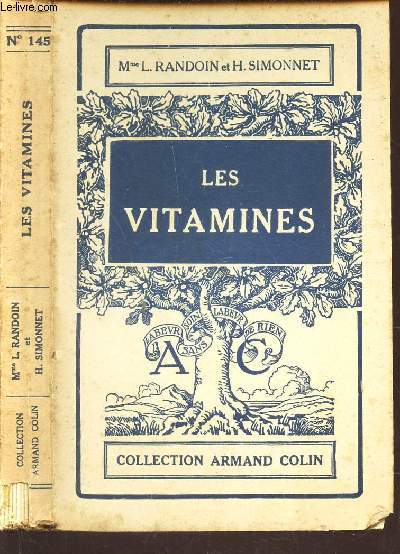 LES VITAMINES. N145 / 4e EDITION.