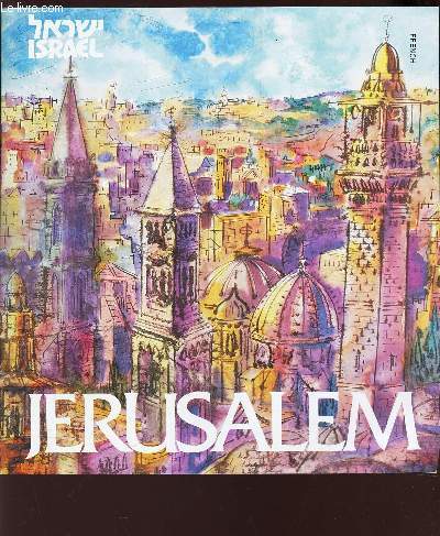 JERUSALEM - BROCHURE