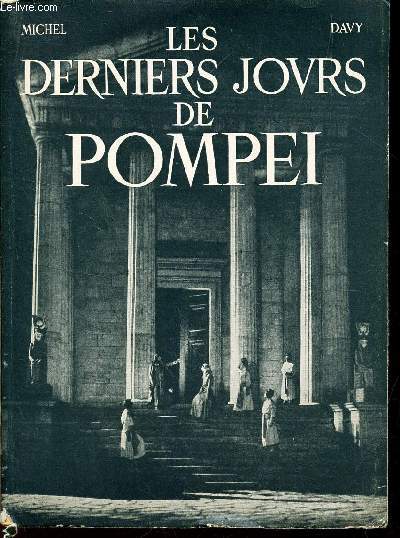 LES DERNIERS JOURS DE POMPEI.