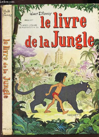 LE LIVRE DE LA JUNGLE
