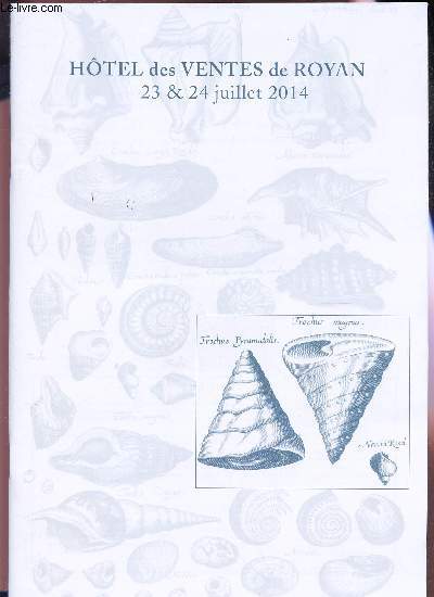 HOTEL DES VENTES DE ROYAN - 23 & 24 JUILLET 2014 / CATALOGUE