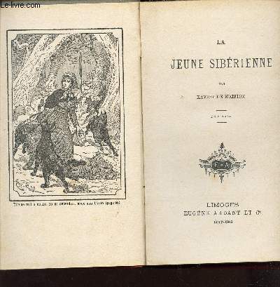 LA JEUNE SIBERIENNE