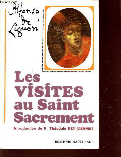 VISITES AU SAINT SACREMENT