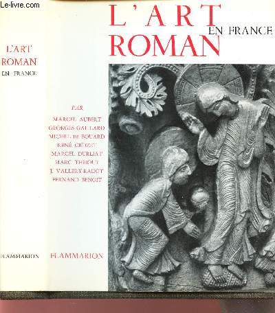 L'ART ROMAN EN FRANCE -