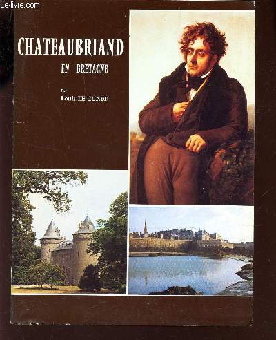 CHATEAUBRIAND EN BRETAGNE - SAINT MALO - COMBOURG. / BROCHURE.