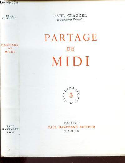 PARTAGE DE MIDI / COLLECTION 