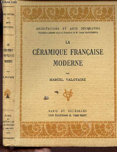 LA CERAMIQUE FRANCAISE MODERNE / COLLECTION 