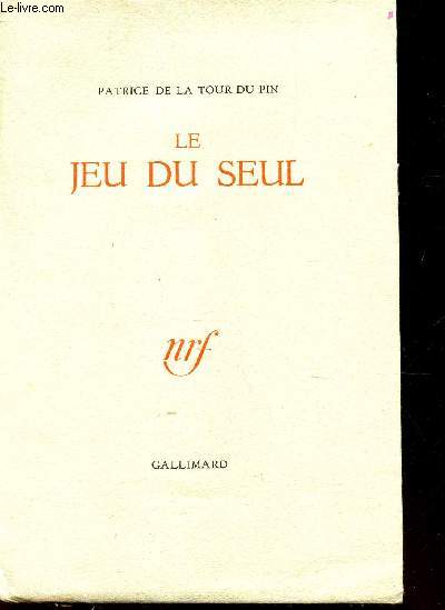 LE JEU DU SEUL