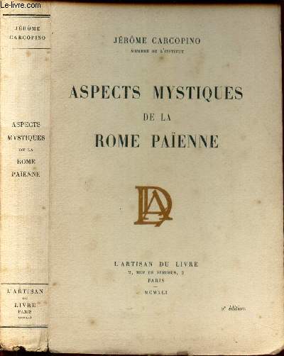 ASPECTS MYSTIQUES DE LA ROME PAENNE
