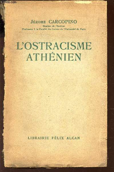 L'OSTRACISME ATHENIEN.