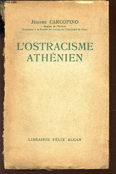 L'OSTRACISME ATHENIEN.