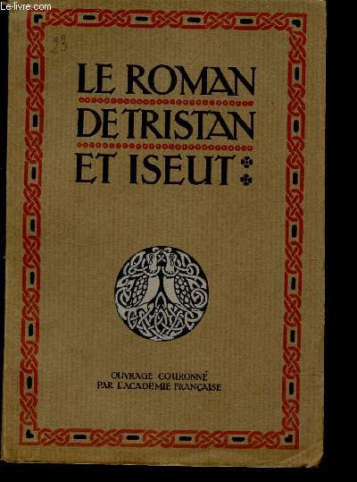 LE ROMAN DE TRISTAN ET ISEUT