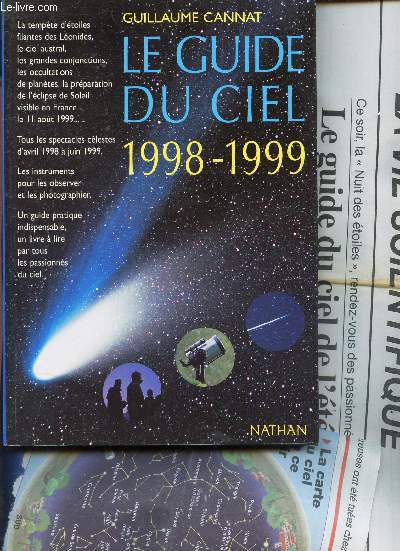LE GUIDE DU CIEL 1998-1999.