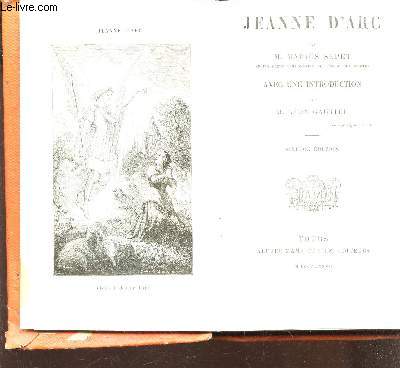 JEANNE D'ARC / AVEC UNE INTRODUCTION PAR M. LEON GAUTIER / 6e EDITION.
