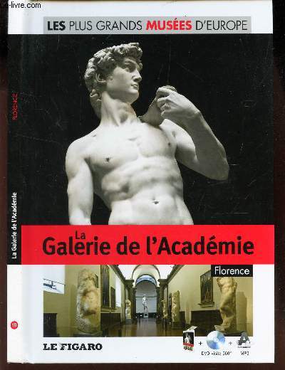 LA GALERIE DE L'ACADEMIE - FLORENCE / LIVRE AVEC LE DVD..
