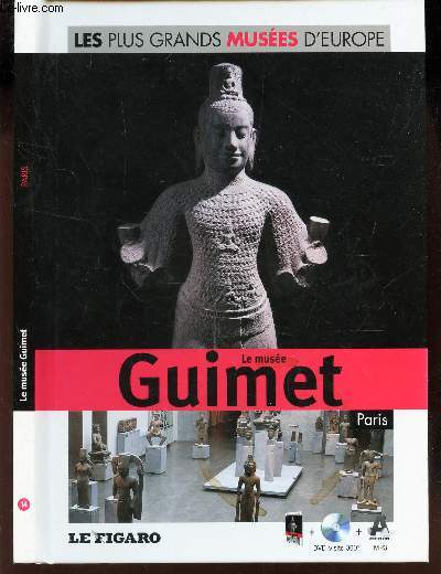 LE MUSEE GUIMET - PARIS / LIVRE AVEC LE DVD.