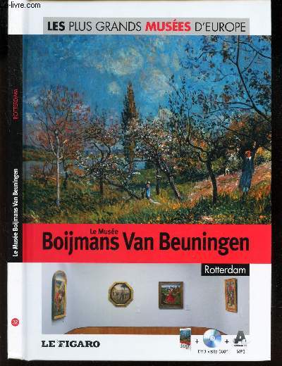 LE MUSEE BOJMANS VAN BEUNINGEN - ROTTERDAM / LIVRE AVEC LE DVD.