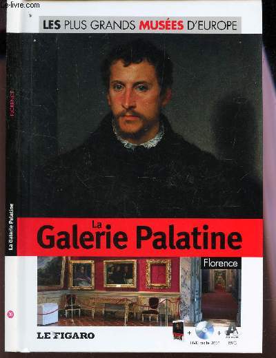 LA GALERIE PALATINE - FLORENCE / LIVRE AVEC LE DVD.
