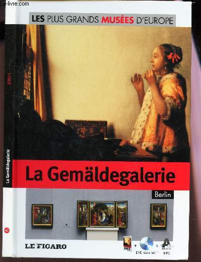 LA GEMALDEGALERIE - BERLIN / LIVRE AVEC LE DVD.