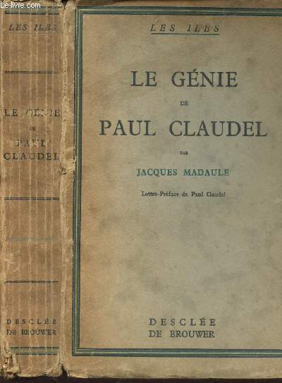 LE GENIE DE PAUL CLAUDEL - (LES ILES).