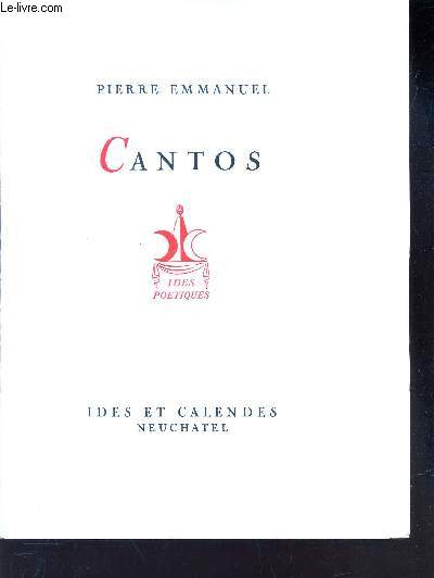 CANTOS / IDES ET CALENDES.