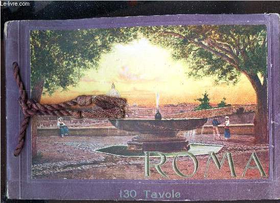RICORDODI ROMA - 130 TAVOLE.