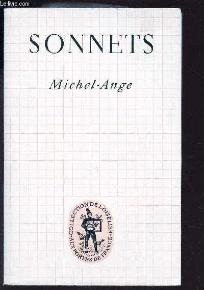 SONNETS / COLLECTION DE L'OISELIER N5.