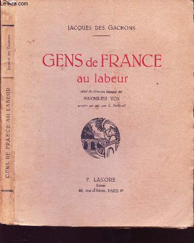 GENS DE FRANCE AU LABEUR -