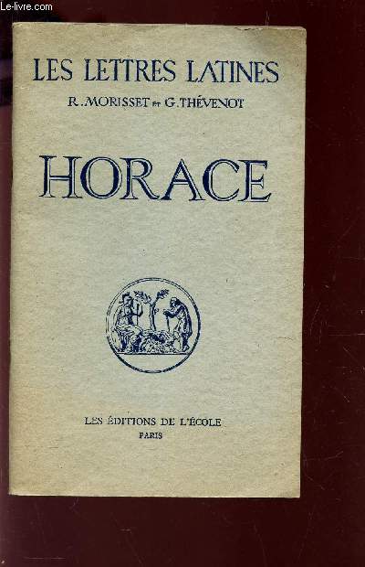 HORACE - (CHAPITRE XV DES 