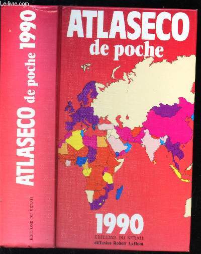 ATLASECO DE POCHE - EDITION 1990 - ATLAS ECONOMIQUE MONDIAL.