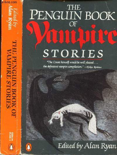 THE PENGUIN BOOK OF VAMPIRE STORIES.
