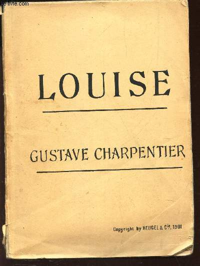 LOUISE - ROMAN MUSICAL.