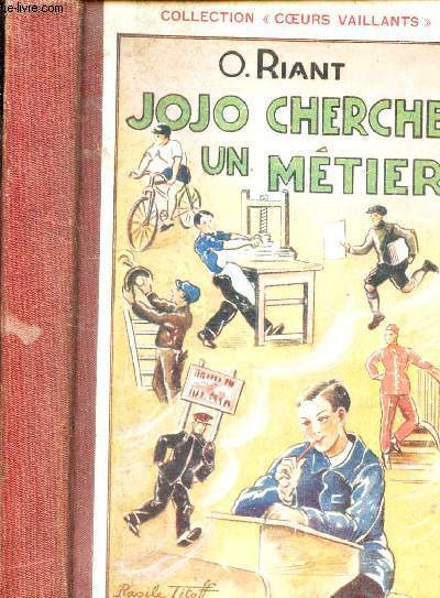 JOJO CHERCHER UN METIER. / COLLECTION 