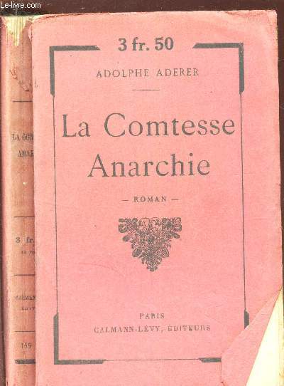 LA COMTESSE ANARCHIE.