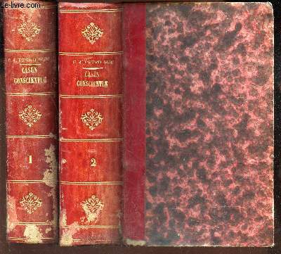 CASUS CONSCIENTIAE - IN PRAECIPUAS QUAESTIONES THEOLOGIAE MORALIS - EN 2 VOLUMES TOMUS I + II / TEXTE EN LATIN