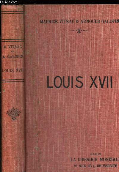 LOUIS XVII. 'MEMOIRES D'ECKARD - SOUVENIRS DE NAUNDORFF) -