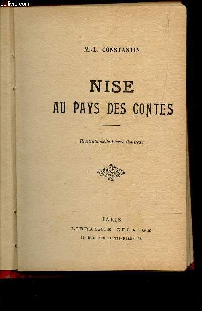 NISE AU PAYS DES CONTES.