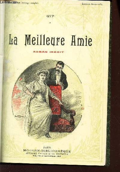 LA MEILLEURE AMIE / UNE PASSIONNETTE // L'AFFAIRE BLAIREAU // LE COEUR D'ARIANE