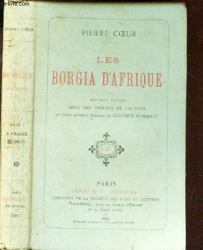 LES BORGIA D'AFRIQUE -